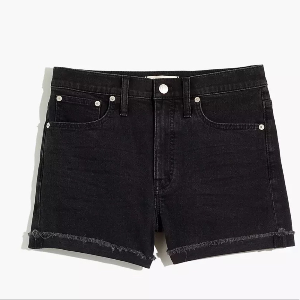 Black madewell shorts